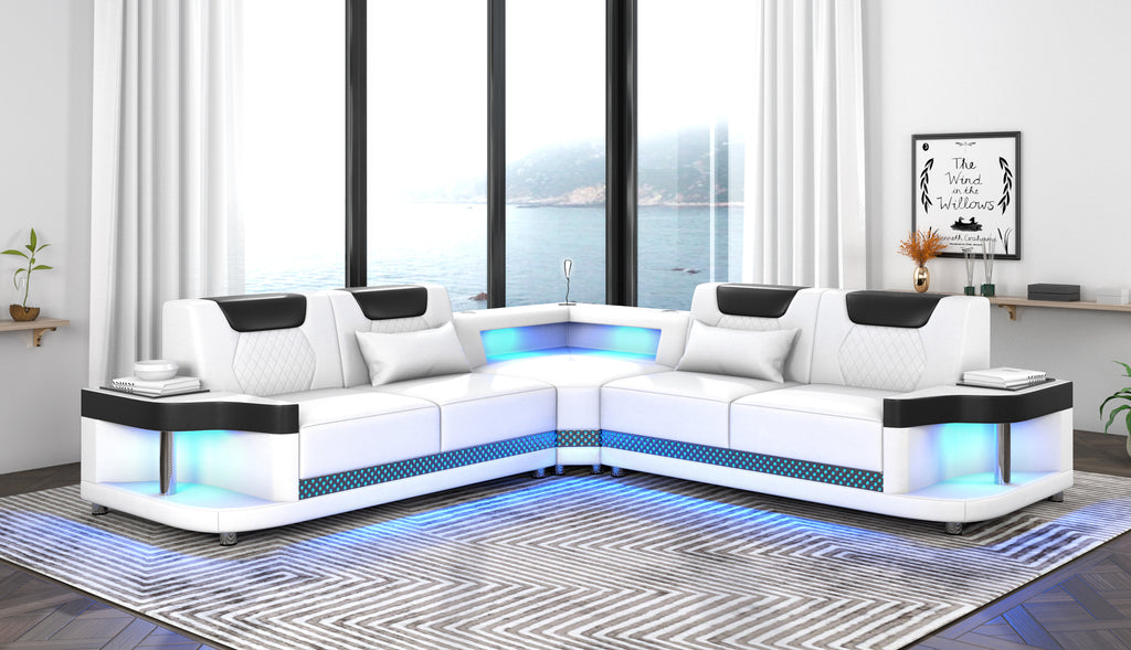 NEXA Corner Sectional Sofa