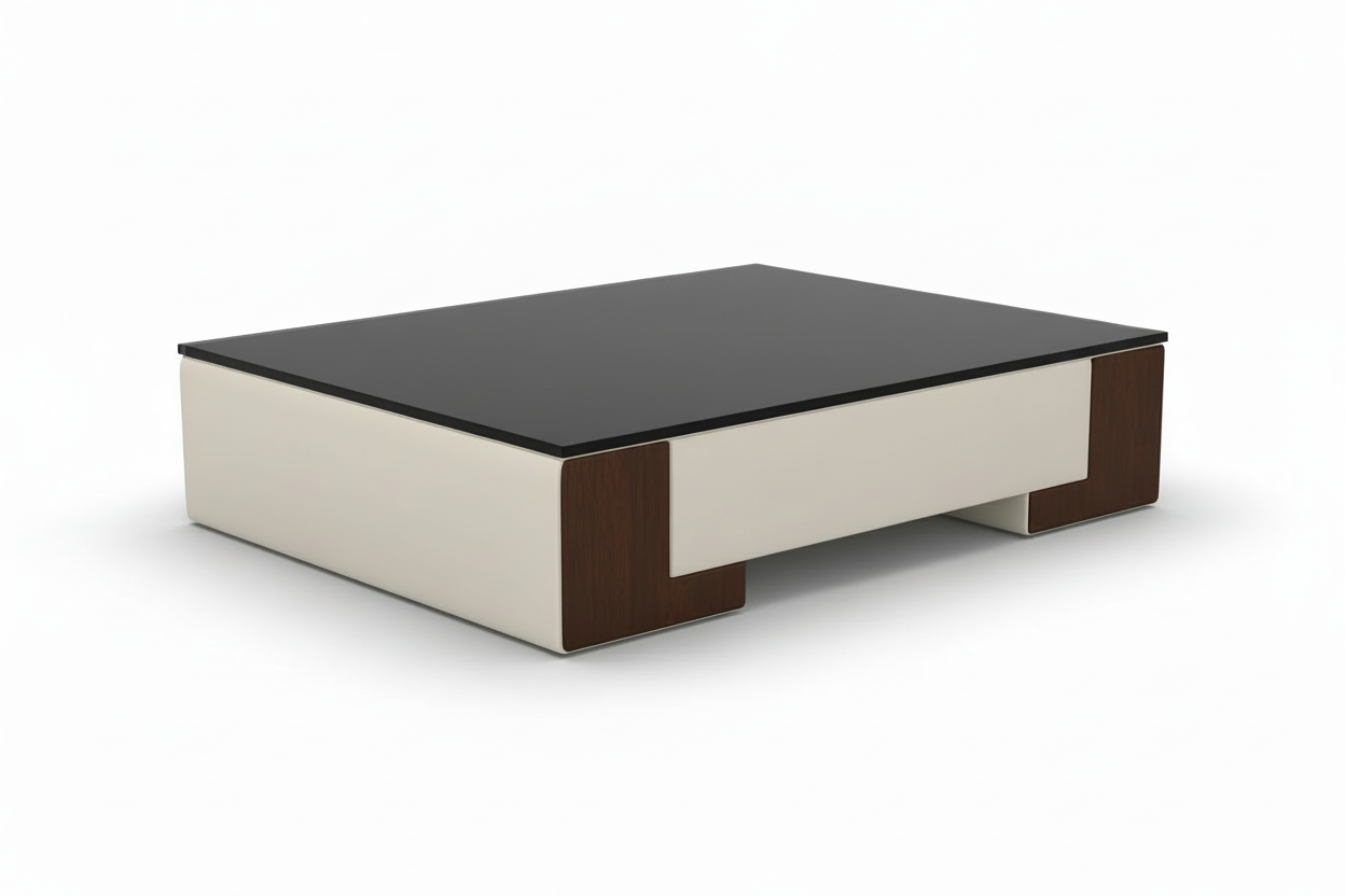 Angelas Coffee Table - Side View