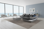 Aura Compact Sectional coastal