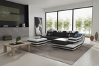 Aura Compact Sectional Japanese zen