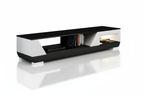 Austin TV Stand reflection