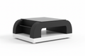 Curved Coffee Table Image 2