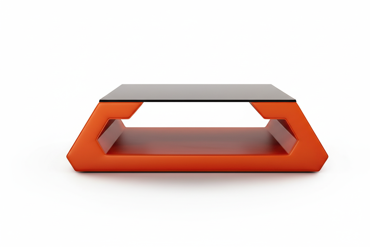 Eali Coffee Table - Side Profile