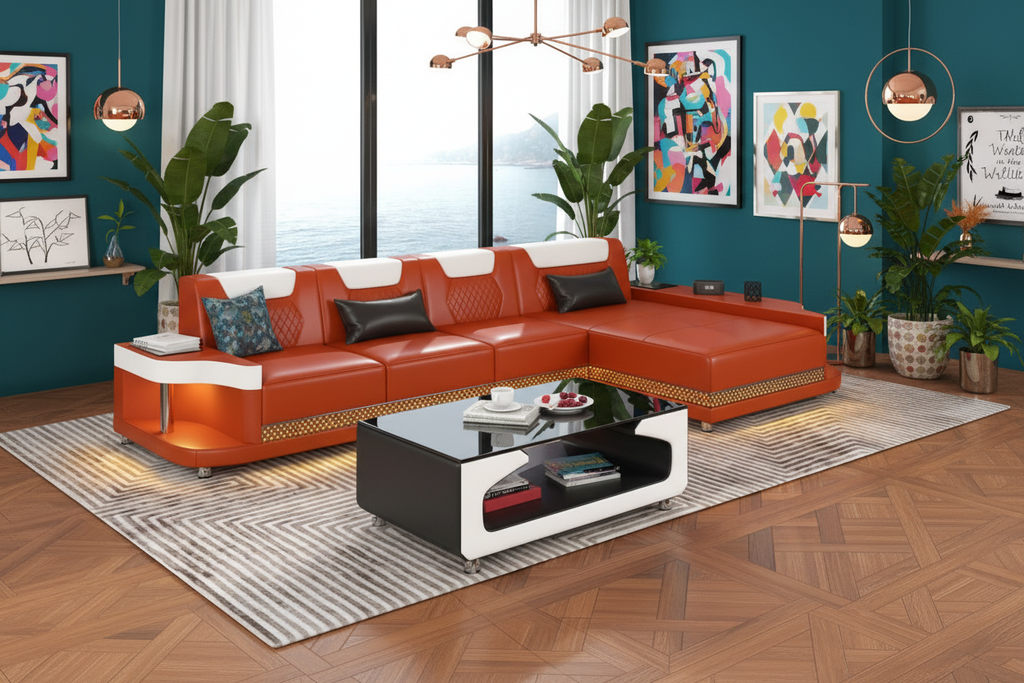 NEXA Compact - Orange/White Teal