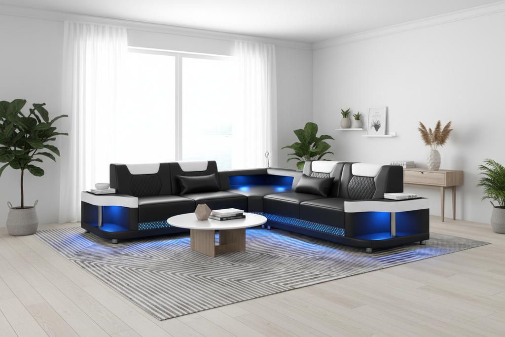 NEXA Corner Sectional - Scandinavian