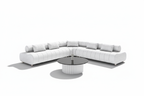 Puffer Modern Leather Sectional