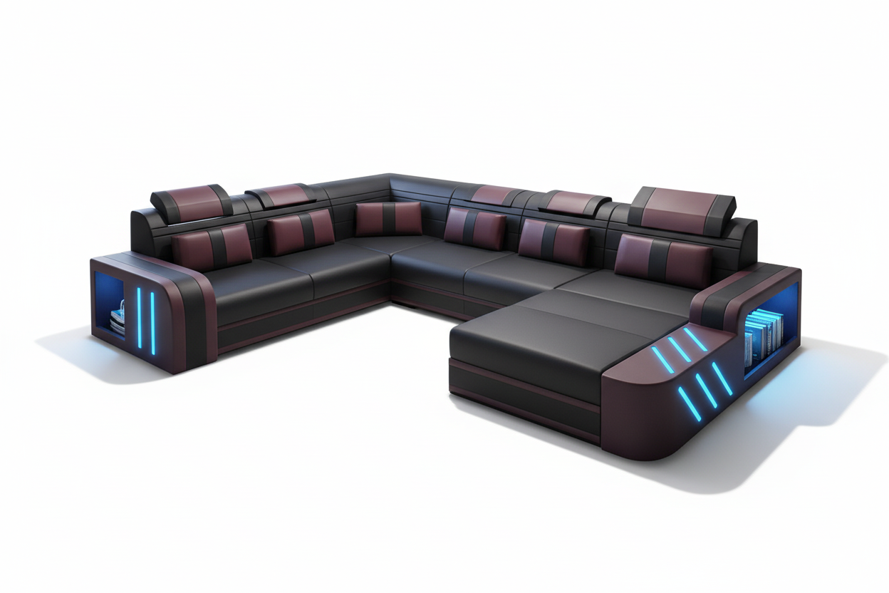 Ralutic Sectional