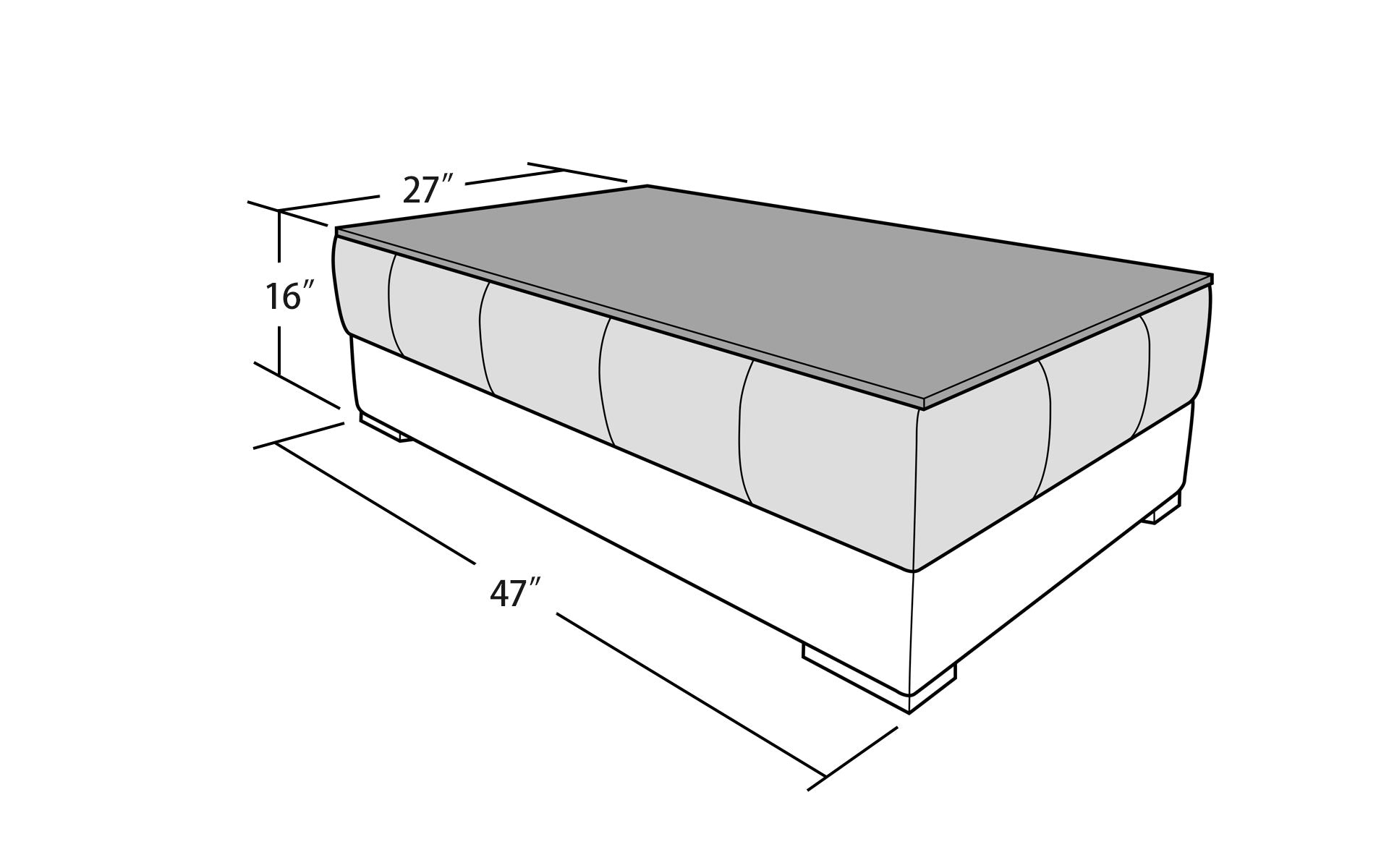 Aqui Coffee Table